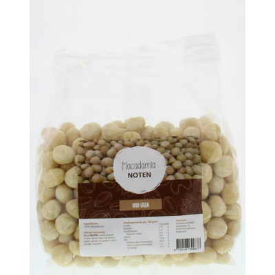 Afbeelding van Mijnnatuurwinkel Macadamia noten 1 kilog