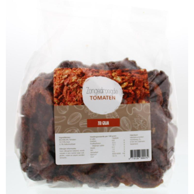 Afbeelding van Mijnnatuurwinkel Tomaten zongedroogd 750 g