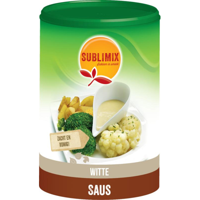 Afbeelding van Sublimix Witte saus glutenvrij 480 g