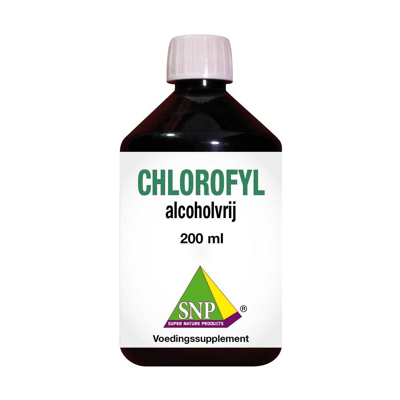 Afbeelding van SNP Chlorofyl alcoholvrij 200 ml