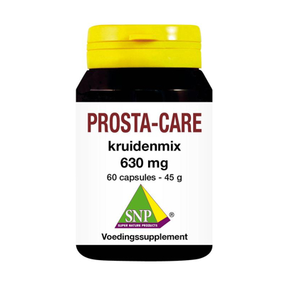 Afbeelding van SNP Prosta care kruidenmix 60 capsules