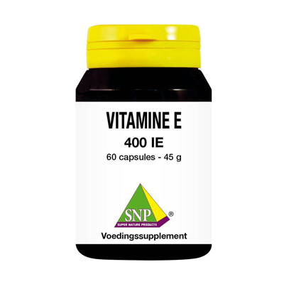 Afbeelding van SNP Vitamine E 400 IE 60 capsules