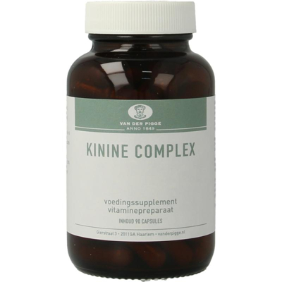 Afbeelding van Pigge Kinine complex 90 capsules