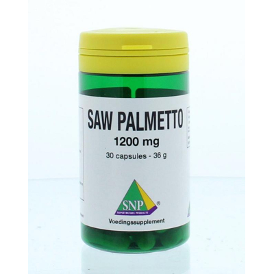 Afbeelding van SNP Saw palmetto 1200 mg 30 capsules