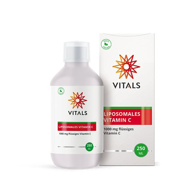 Afbeelding van Vitals Liposomale Vitamine C 250ml