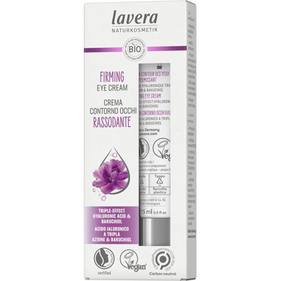 Afbeelding van Lavera Firming Eye Cream Bio En it 15ml