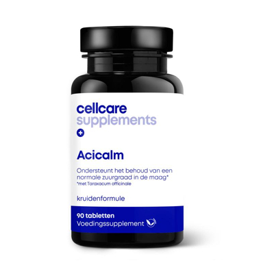 Afbeelding van CellCare Acicalm Kruidenformule Tabletten 90TB