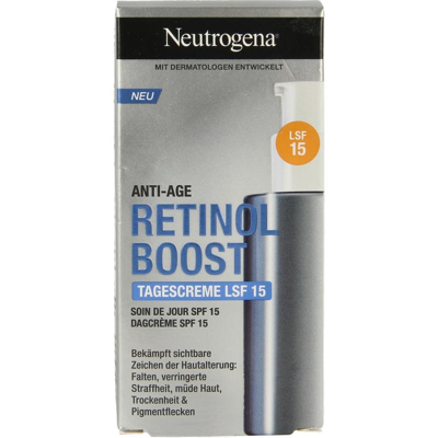 Afbeelding van Neutrogena Retinol Boost Day Creme Spf15 50ml