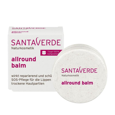 Afbeelding van Santaverde Allround balm for lips and dry areas 12 g