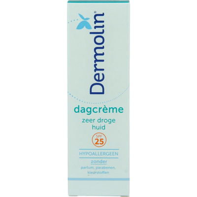 Afbeelding van Dermolin Dagcreme zeer droge huid 50 Milliliter