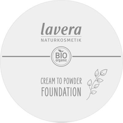 Afbeelding van Lavera Cream To Powder Foundation Tanned 02 En fr it de 10.5g