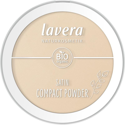 Afbeelding van Lavera Satin Compact Powder Medium 02 En fr it de 9.5g