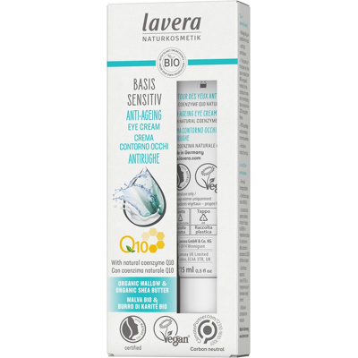 Afbeelding van Lavera Basis Q10 Eye Cream En it 15ml