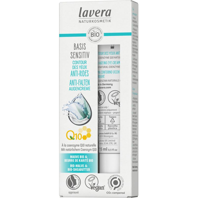 Afbeelding van Lavera Basis Q10 Eye Cream Fr ge 15ml