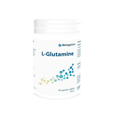 Afbeelding van Metagenics L glutamine, 90 capsules