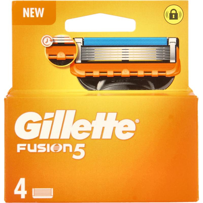 Afbeelding van Gillette Fusion Mesjes Base 4st