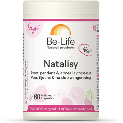 Afbeelding van Be life Natalisy, 60 Veg. capsules
