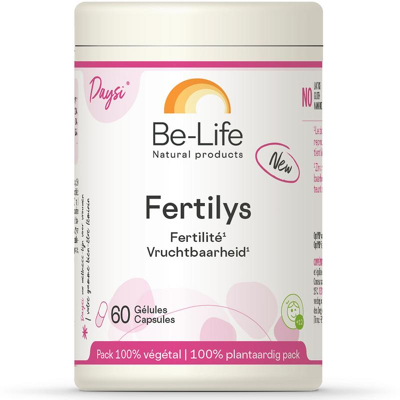 Afbeelding van Be life Fertilys, 60 Veg. capsules