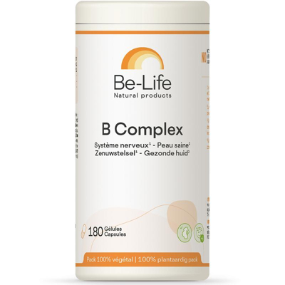 Afbeelding van Be Life B complex 120 capsules
