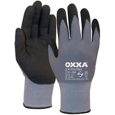 Afbeelding van Oxxa handschoenen X pro flex nft zwart maat 10