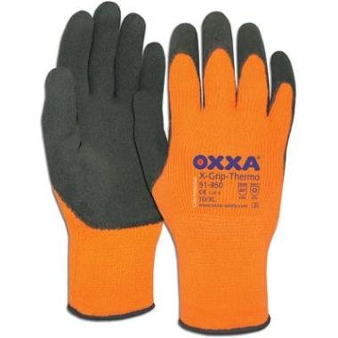 Afbeelding van Werkhandschoen OXXA X Grip Thermo 51 850 Maat 11 XXL Grijs/Oranje