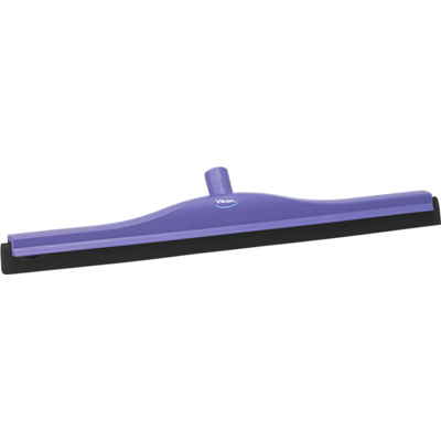 Afbeelding van Vikan Floor Squeegees with Fixed Neck Classic wiper, Nek Polypropylene, Black Foam rubber Cassette 60cm Wide Purple