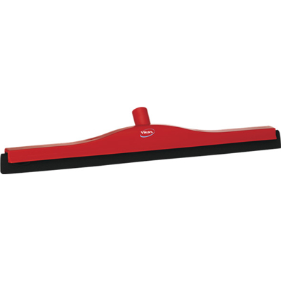 Afbeelding van Vikan Floor Squeegees with Fixed Neck Classic wiper, Nek Polypropylene, Black Foam rubber Cassette 60cm Wide Red