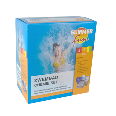 Afbeelding van Summer Fun Zwembad startset chemie standaard