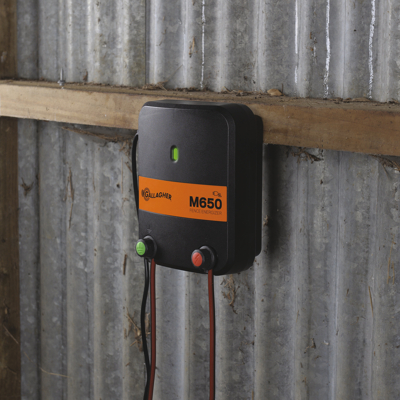 Image of M650 Mains powered Electric Fence Energiser/Charger (230V) Energisers