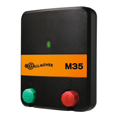 Image of Gallagher M35 mains fence energiser (230 V)
