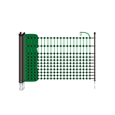 Image of Rabbit /hobby net, green, single pin, 65cm, 50m
