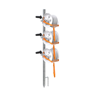 Image of Triple Geared Reel Stand incl. Vidoflex polywire
