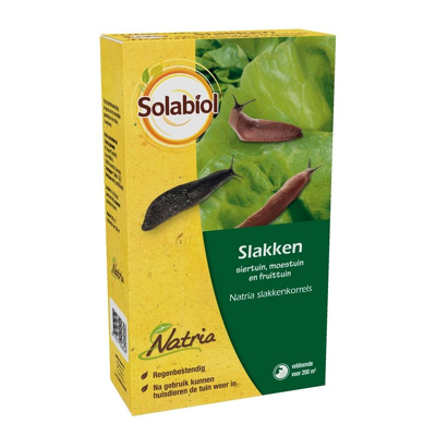Afbeelding van Solabiol Slakkenkorrels tegen naaktslakken 500 gram