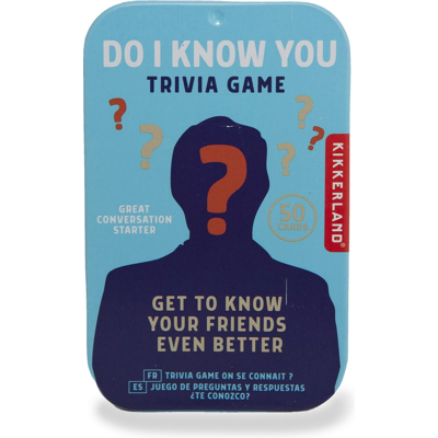 Afbeelding van Trivia Game Do I Know You