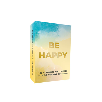 Afbeelding van Mindfulness Kaarten Be Happy van Gift Republic