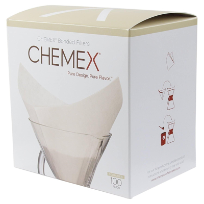 Afbeelding van Chemex Filters 6 8 Kop (100 Stuks)