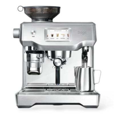 Afbeelding van Sage The Oracle Touch (Brushed Stainless Steel) + Gratis Baristatoolkit