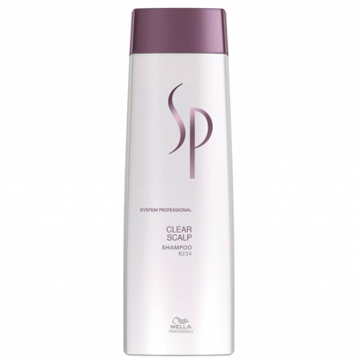 Afbeelding van Wella SP Care Clear Scalp Shampoo 250 ml
