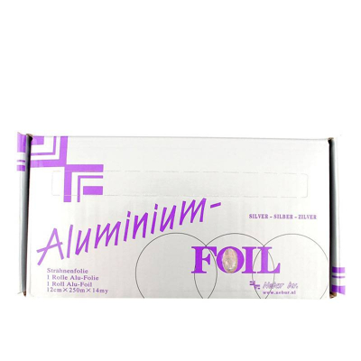 Afbeelding van Sibel Aluminium Folie Silver 12cmx100m 480gr