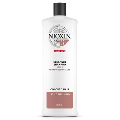 Afbeelding van Nioxin System 3 Cleanser Shampoo 1000 ml