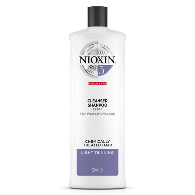 Afbeelding van Nioxin System 5 Cleanser Shampoo 1000 ml