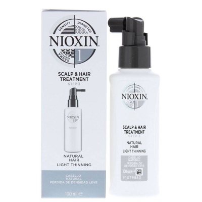 Afbeelding van Nioxin System 1 Scalp &amp; Hair Treatment 100ml