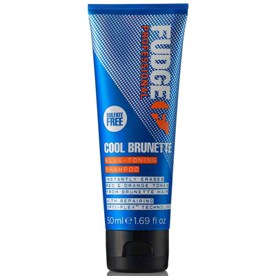 Afbeelding van Fudge Cool Brunette Blue Toning Shampoo 50ml