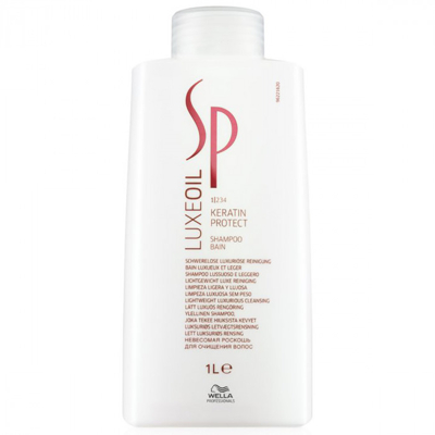 Afbeelding van Wella SP LuxeOil Keratin Protect Shampoo 1000 ml
