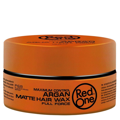 Afbeelding van RedOne hairwax Argan Matte Hair Wax 150 ml