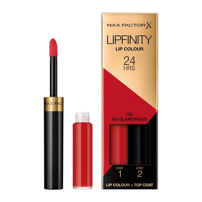 Afbeelding van Max Factor Lipfinity Liquid Lipstick 125 So Glamorous