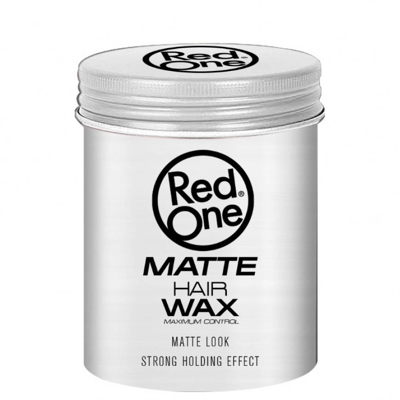 Afbeelding van Red One White Matte Hair Wax 100ml