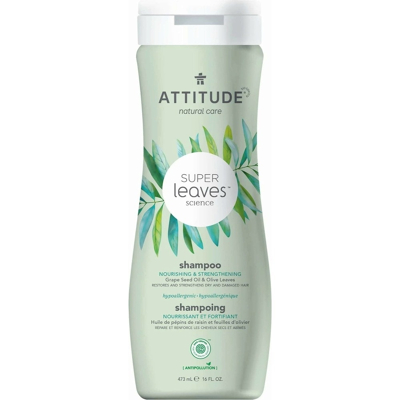 Afbeelding van Attitude Super Leaves Shampoo Nourishing &amp; Strengthening