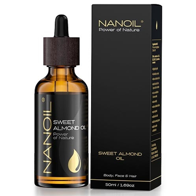 Afbeelding van Nanoil Sweet Almond Oil 50ml