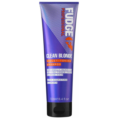 Afbeelding van Fudge Clean Blonde Violet Toning Zilver Shampoo 250ml